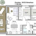 Hansehaus 9 דירה *